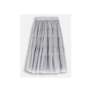 Fusta din tul evazata -