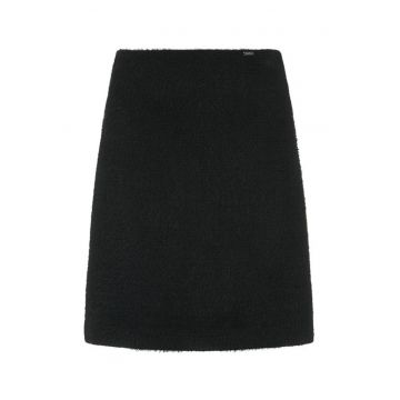 Fusta dreapta cu model uni