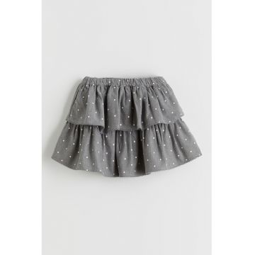 Fusta evazata cu buline