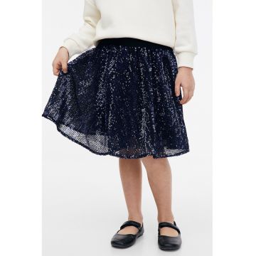 Fusta evazata cu paiete