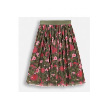 Fusta evazata din tul