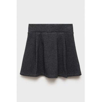 Fusta evazata tricotata fin