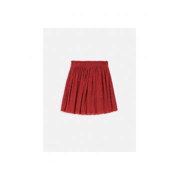 Fusta Fete -  303295226 - Acril - Rosu