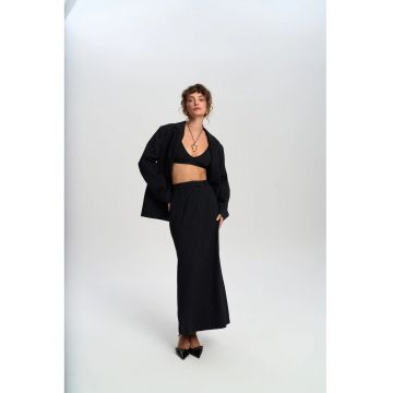 Fusta  Fusta dungi - bleumarin - textil