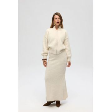 Fusta  Fusta Maxi Nivra - Ivory Natural - tricot -