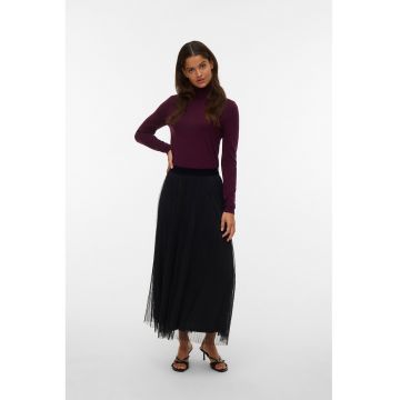 Fusta maxi cu croiala evazata