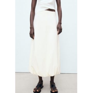 Fusta maxi cu talie inalta