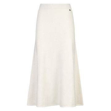 Fusta midi tricotata cu paiete