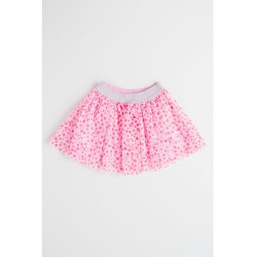 Fusta mini cu croiala evazata