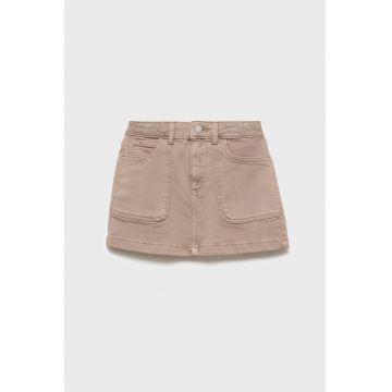 Fusta mini cu design 5 buzunare