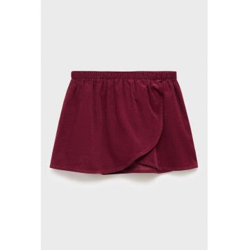 Fusta mini cu design petrecut