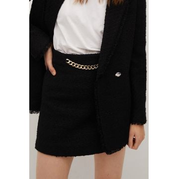 Fusta mini cu detaliu lant Harriet