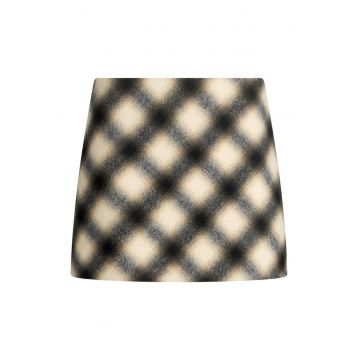 Fusta mini cu model in carouri