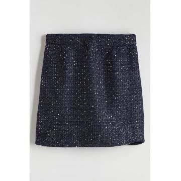 Fusta mini cu paiete