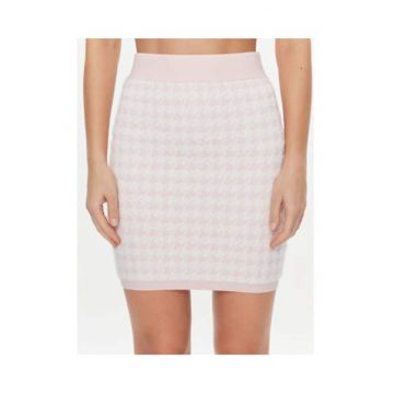 Fusta Mini Din Amestec De Lana