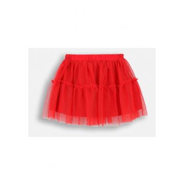 Fusta mini din tul