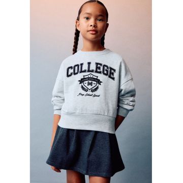 Fusta mini evazata cu talie elastica