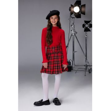 Fusta mini in carouri