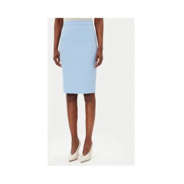Fusta  model MALIBU - albastru - 89% poliester - 11% elastan -
