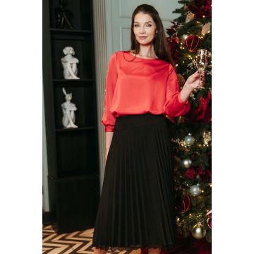 Fusta plisata Amelia