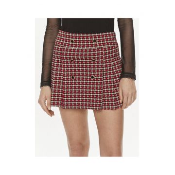 Fusta plisata  colorata