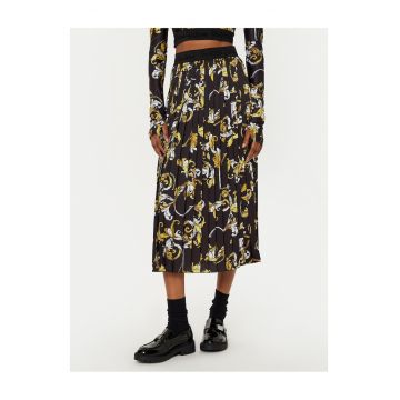 Fusta plisata -  negru