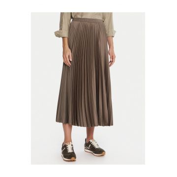 Fusta plisata  verde