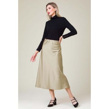 Fusta satin Miriam