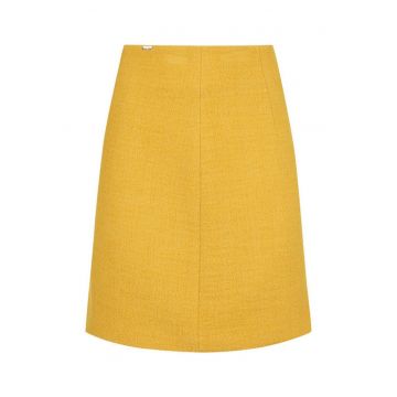 Fusta scurta cu croiala dreapta