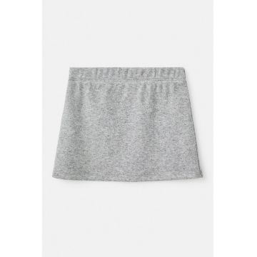 Fusta scurta tricotata fin