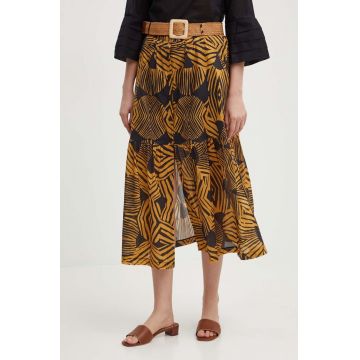 La Petite Française fusta din bumbac JABOT