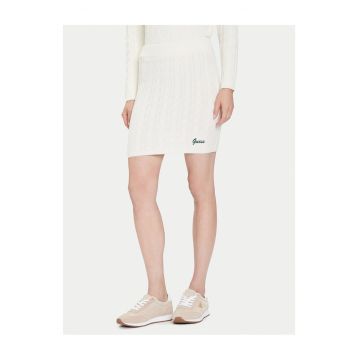 Fusta creion dama  bej - fabrica de calitate