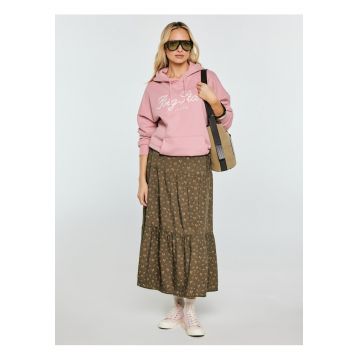Fusta cu motiv floral Vendi