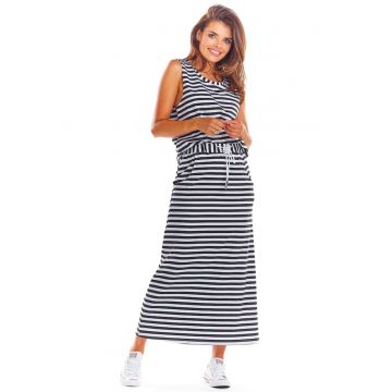 Fusta cu snur si model in dungi