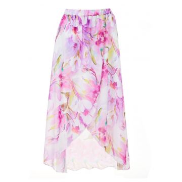 Fusta dama A512 -  Poliester - Multicolor