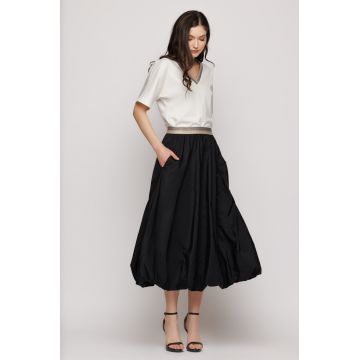 Fusta dama neagra din fas