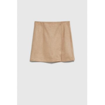 Fusta dama -  Poliester -Bej