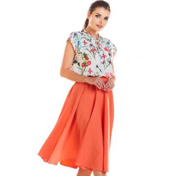 Fusta dama  poliester Coral