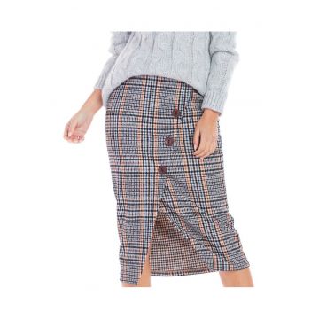 Fusta dama -  Poliester/Elastan - Multicolor