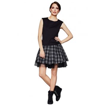 Fusta dama  poliester Gri