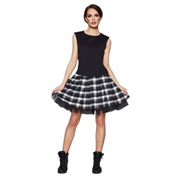 Fusta dama  poliester multicolor