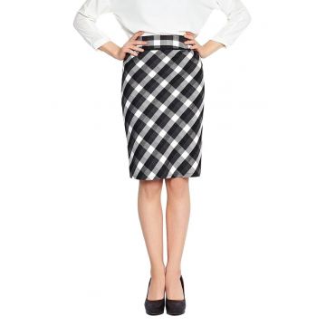 Fusta dama -  Poliester/Viscoza - Multicolor