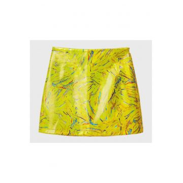 Fusta dama -  Poliuretan - Galben