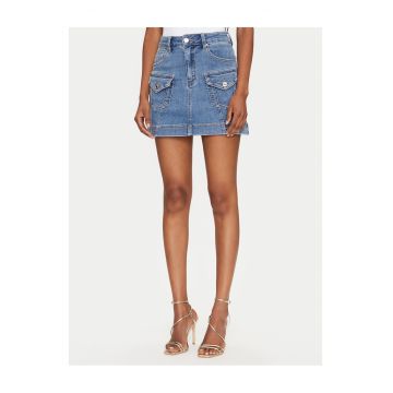 Fusta de blugi -  albastra - femei