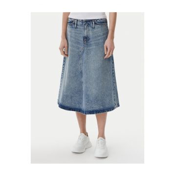 Fusta  denim - albastru