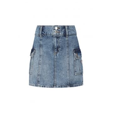 Fusta -  Denim - Albastru