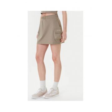 Fusta din amestec de poliamida cu buzunar lateral