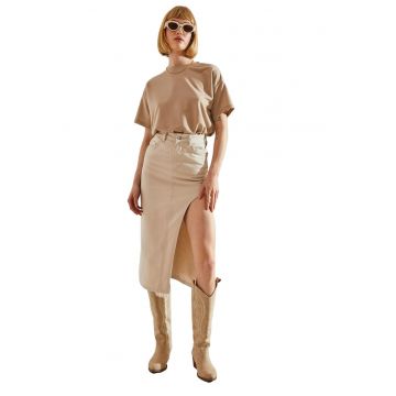 Fusta - HiCCUP - Denim - Bej natural