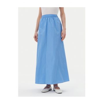 Fusta maxi -  albastra