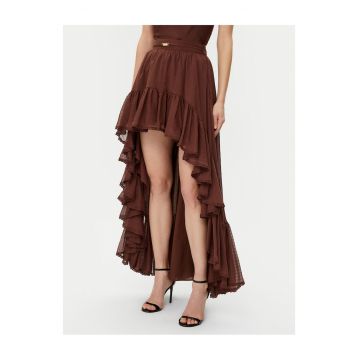 Fusta maxi -  maro -